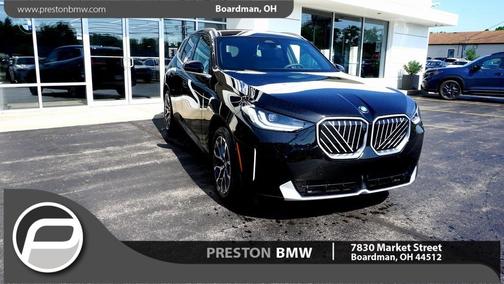 2025 BMW X3 30 xDrive
