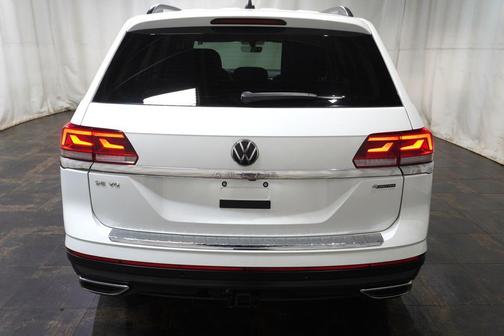 Pure White 2023 Volkswagen Atlas 3.6L SE w/Technology