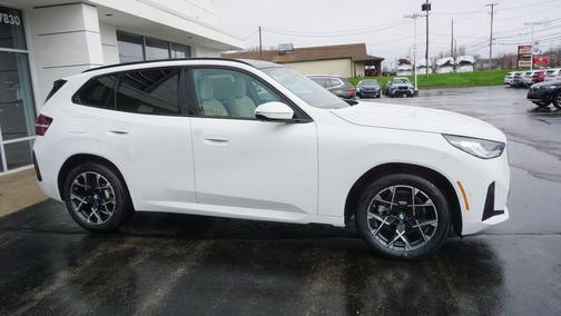 Alpine White 2026 BMW X3 30 xDrive