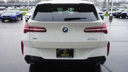 Alpine White 2026 BMW X3 30 xDrive