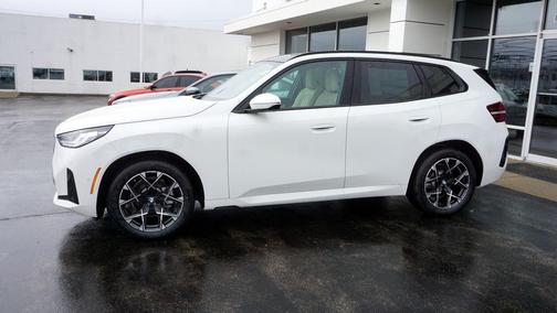 Alpine White 2026 BMW X3 30 xDrive