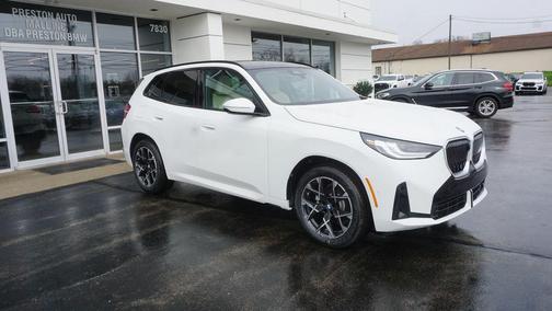 Alpine White 2026 BMW X3 30 xDrive