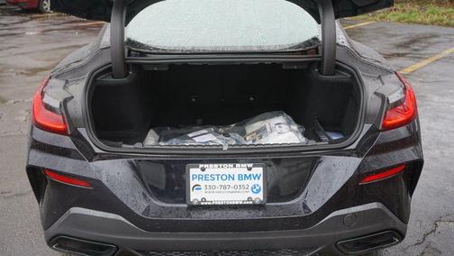 Carbon Black Metallic 2026 BMW M850 i xDrive