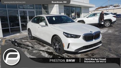 2026 BMW i5 xDrive40