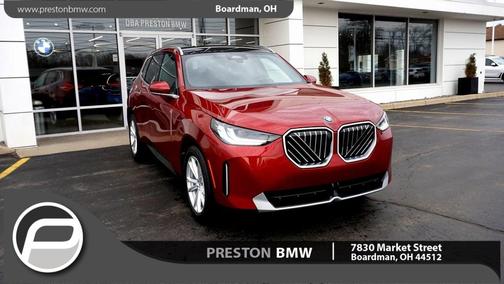 2025 BMW X3 30 xDrive