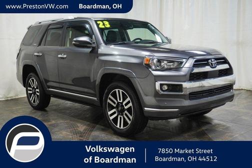 Magnetic Gray Metallic 2023 Toyota 4Runner Limited