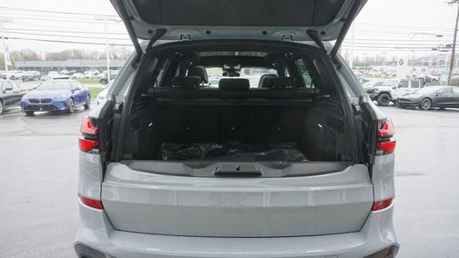 Gray 2026 BMW X5 xDrive40i