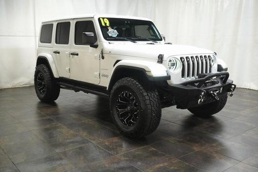 2019 Jeep Wrangler Unlimited Sahara