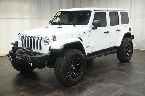 2019 Jeep Wrangler Unlimited Sahara