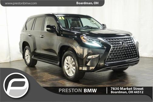 2021 Lexus GX 460 Base