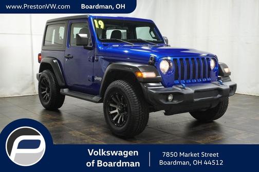 2019 Jeep Wrangler Sport