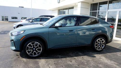 Green Metallic 2026 BMW X2 xDrive28i