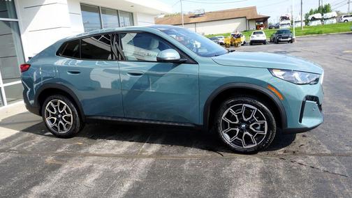 Green Metallic 2026 BMW X2 xDrive28i