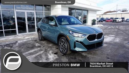 Green Metallic 2026 BMW X2 xDrive28i SUV