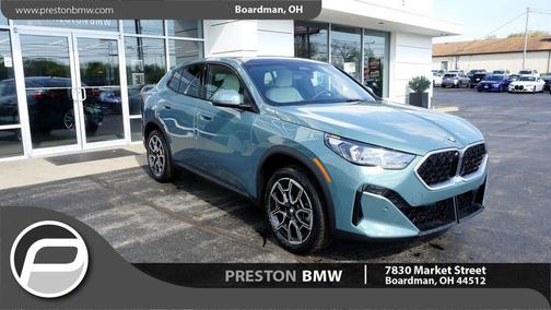 Green Metallic 2026 BMW X2 xDrive28i