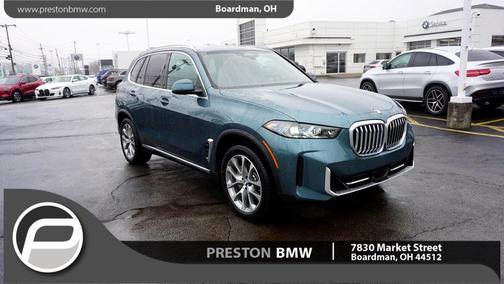 2026 BMW X5 xDrive40i