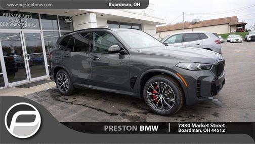 Gray Metallic 2026 BMW X5 xDrive40i