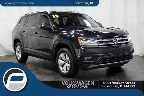 2018 Volkswagen Atlas 3.6L SE w/Technology