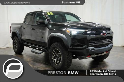 Black 2025 Chevrolet Colorado ZR2