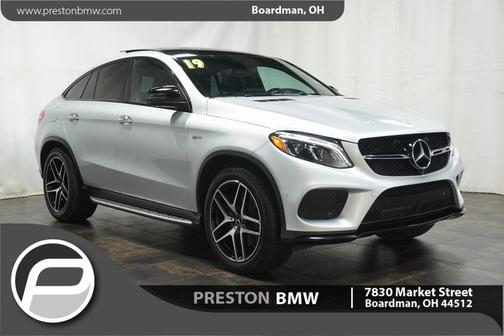 2019 Mercedes-Benz AMG GLE 43 4MATIC Coupe