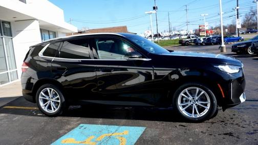 2025 BMW X3 30 xDrive