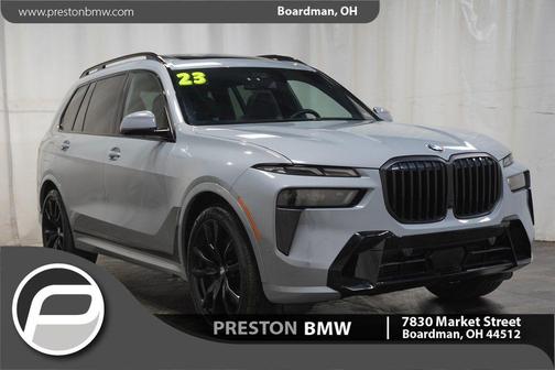Brooklyn Gray Metallic 2023 BMW X7 xDrive40i
