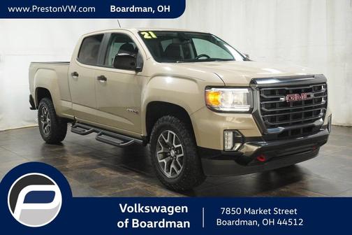 2021 GMC Canyon AT4 w/Cloth