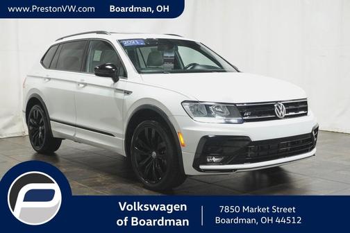 2021 Volkswagen Tiguan 2.0T SE R-Line Black