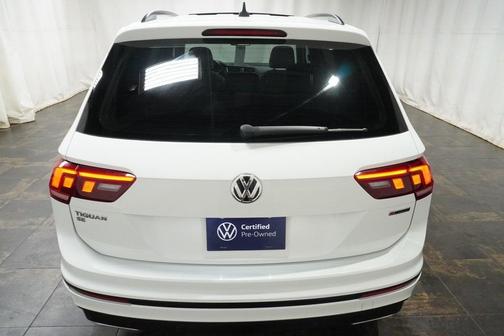 2021 Volkswagen Tiguan 2.0T SE R-Line Black