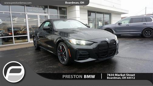 Black Sapphire Metallic 2026 BMW M440 i xDrive