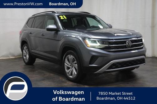 2021 Volkswagen Atlas 3.6 V6 SE w/ Technology