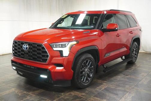 2023 Toyota Sequoia Platinum