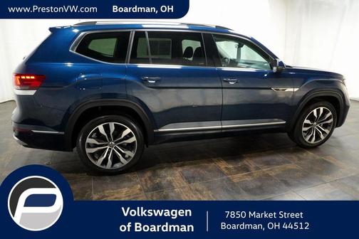 2022 Volkswagen Atlas 3.6L SEL Premium R-Line