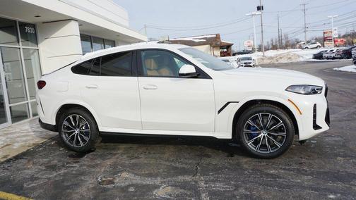 Alpine White 2026 BMW X6 xDrive40i