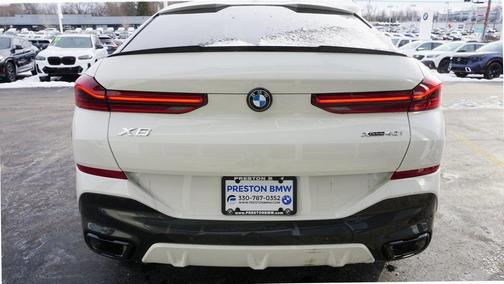 2026 BMW X6 xDrive40i
