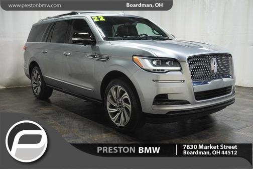 2022 Lincoln Navigator L Reserve