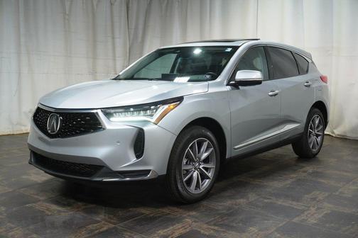 Silver 2023 Acura RDX Technology Package