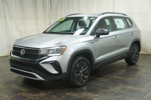 Pyrite Silver Metallic 2023 Volkswagen Taos 1.5T S