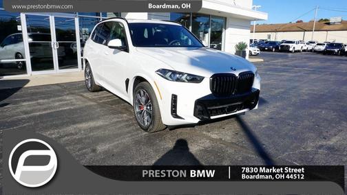 2026 BMW X5 xDrive40i