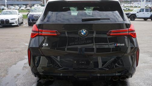 Black Sapphire Metallic 2026 BMW X3 M50 xDrive
