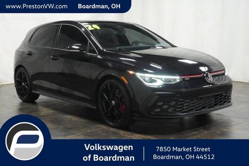 2024 Volkswagen Golf GTI 2.0T 380 SE