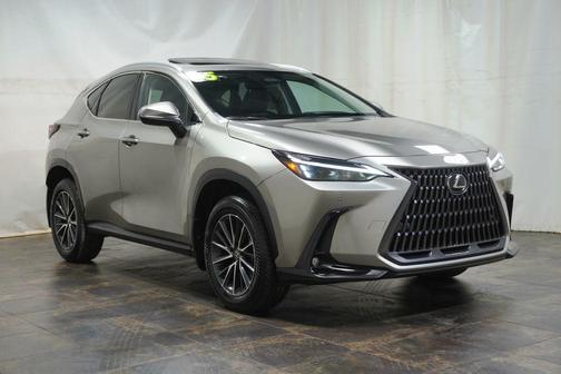 Atomic Silver 2025 Lexus NX 350 Base
