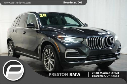 2020 BMW X5 xDrive40i