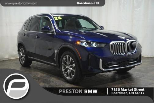 2026 BMW X5 xDrive40i