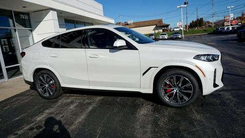 2026 BMW X6 xDrive40i