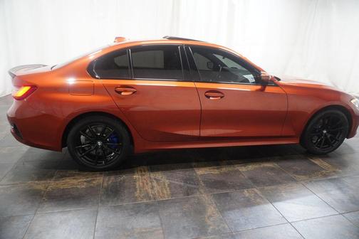 Sunset Orange Metallic 2022 BMW 330 i xDrive