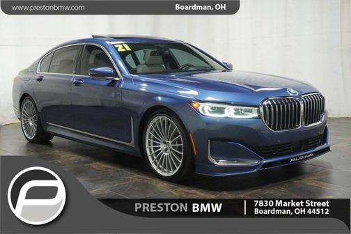2021 BMW ALPINA B7 xDrive