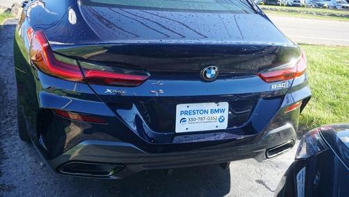 2026 BMW 840 Gran Coupe i xDrive