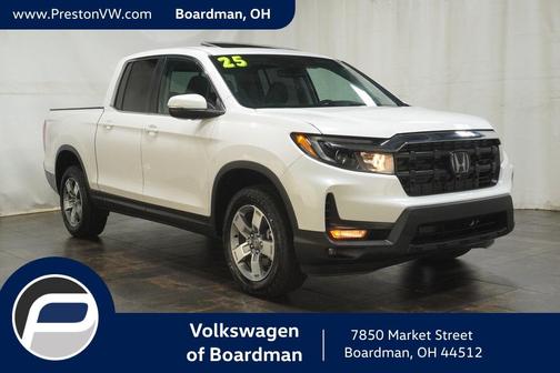 2025 Honda Ridgeline RTL