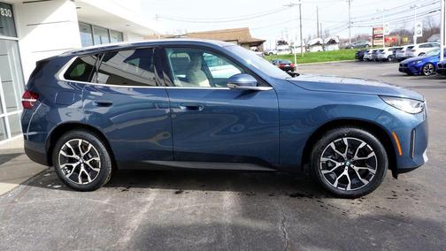 Arctic Race Blue Metallic 2026 BMW X3 30 xDrive